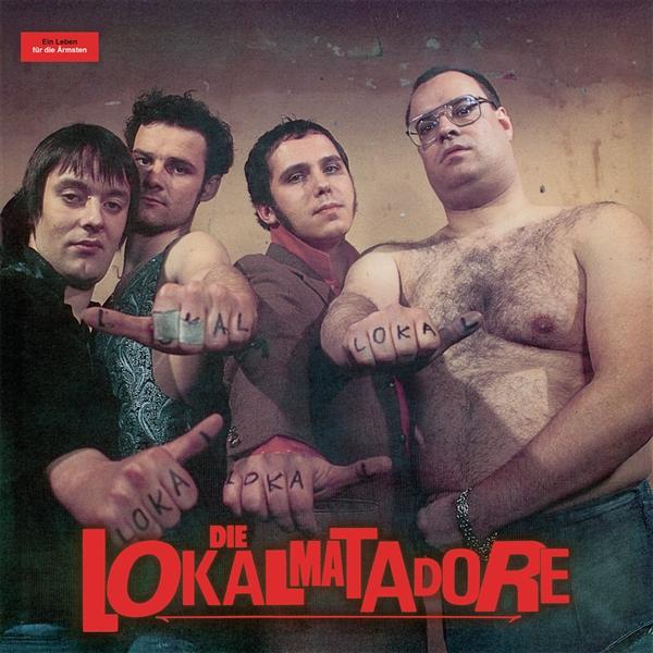 Die Lokalmatadore - Ein Leben Für Die Ärmsten LP (Black Vinyl)